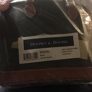 Dooney and Burke purse.